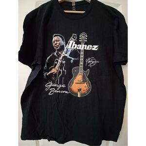 Ibanmez Guitar x George Benson Men's T-shirt size 2XL